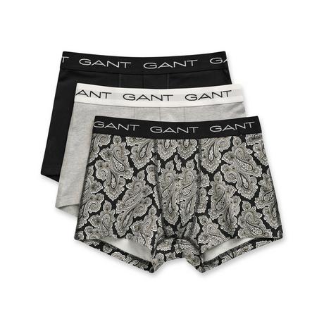 GANT Trunks 3P Paisley Print Boxer  