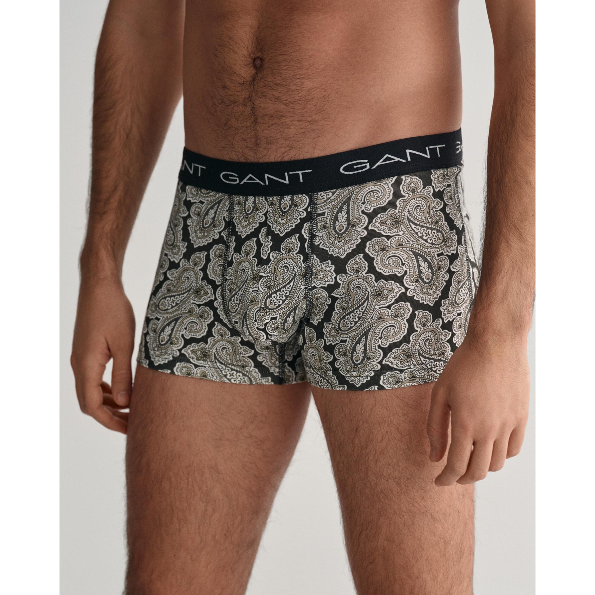 GANT Trunks 3P Paisley Print Triopack, Pantys 