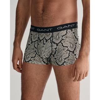 GANT Trunks 3P Paisley Print Culotte, 3-pack 