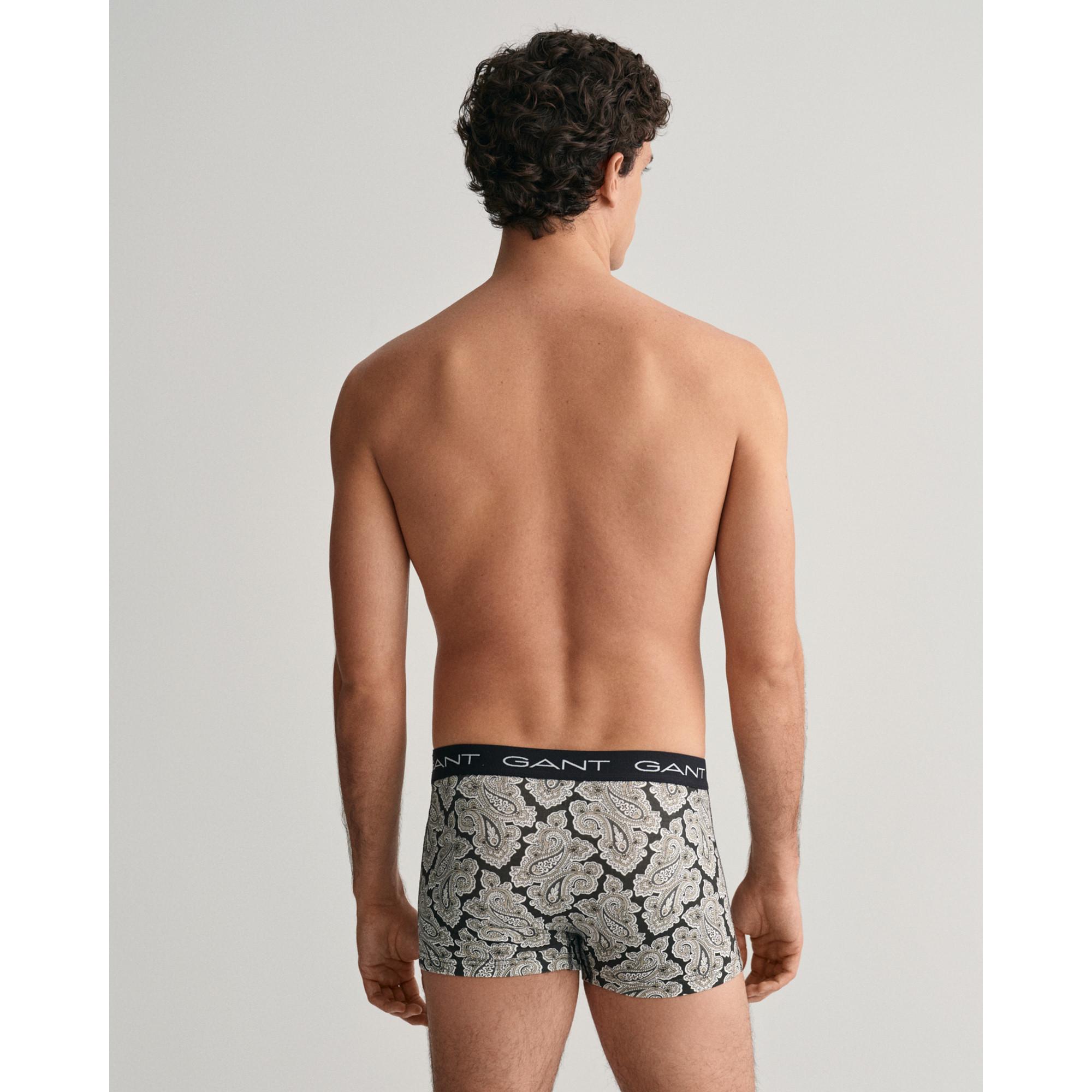 GANT Trunks 3P Paisley Print Triopack, Pantys 