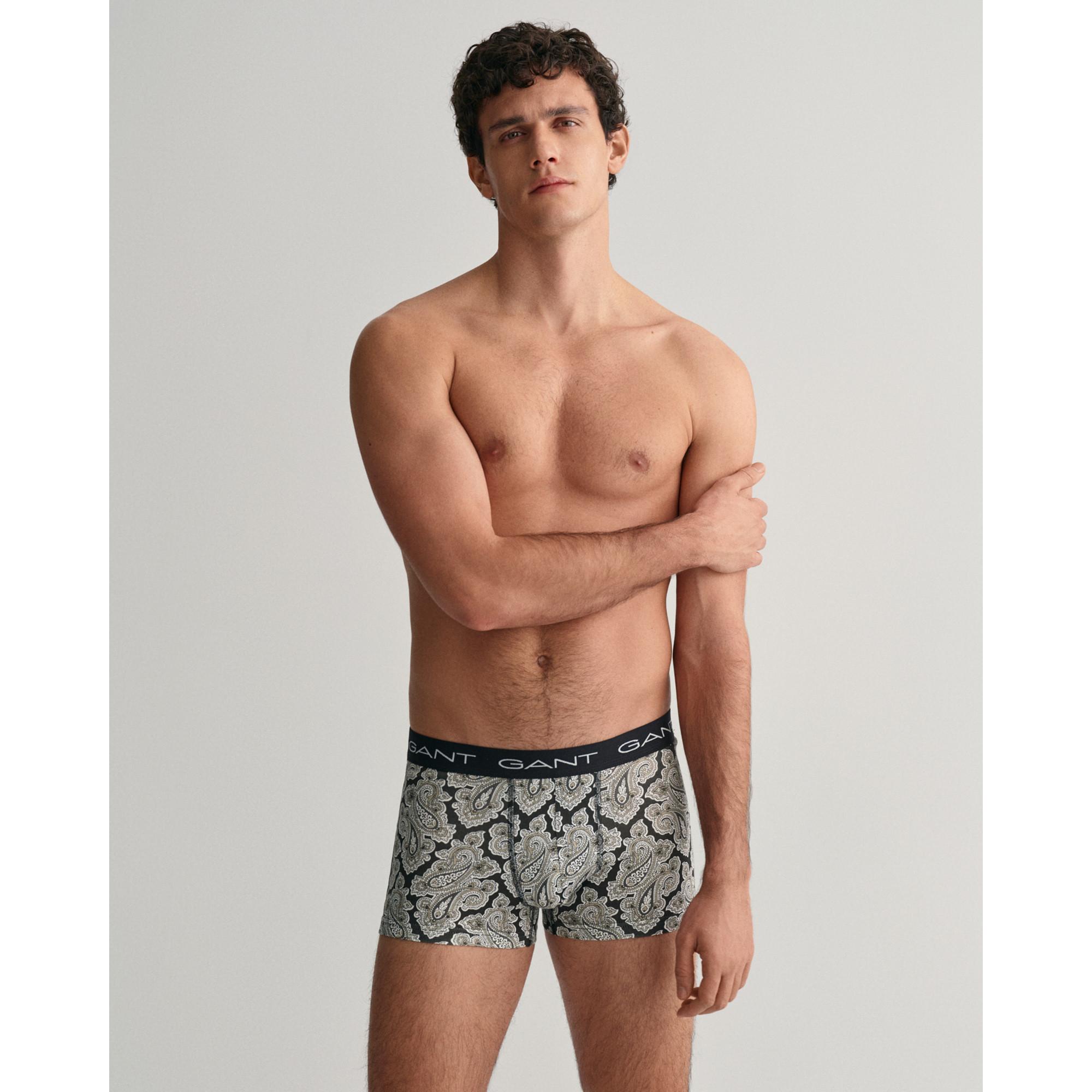 GANT Trunks 3P Paisley Print Lot de 3 boxers 