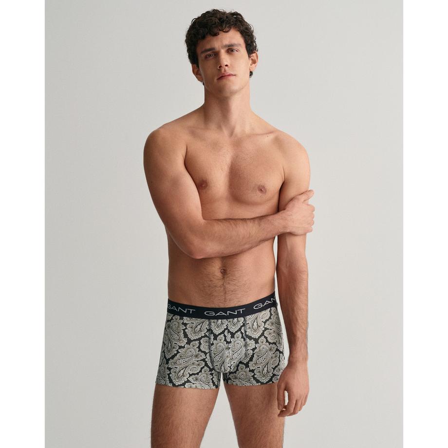 GANT Trunks 3P Paisley Print Boxershorts  