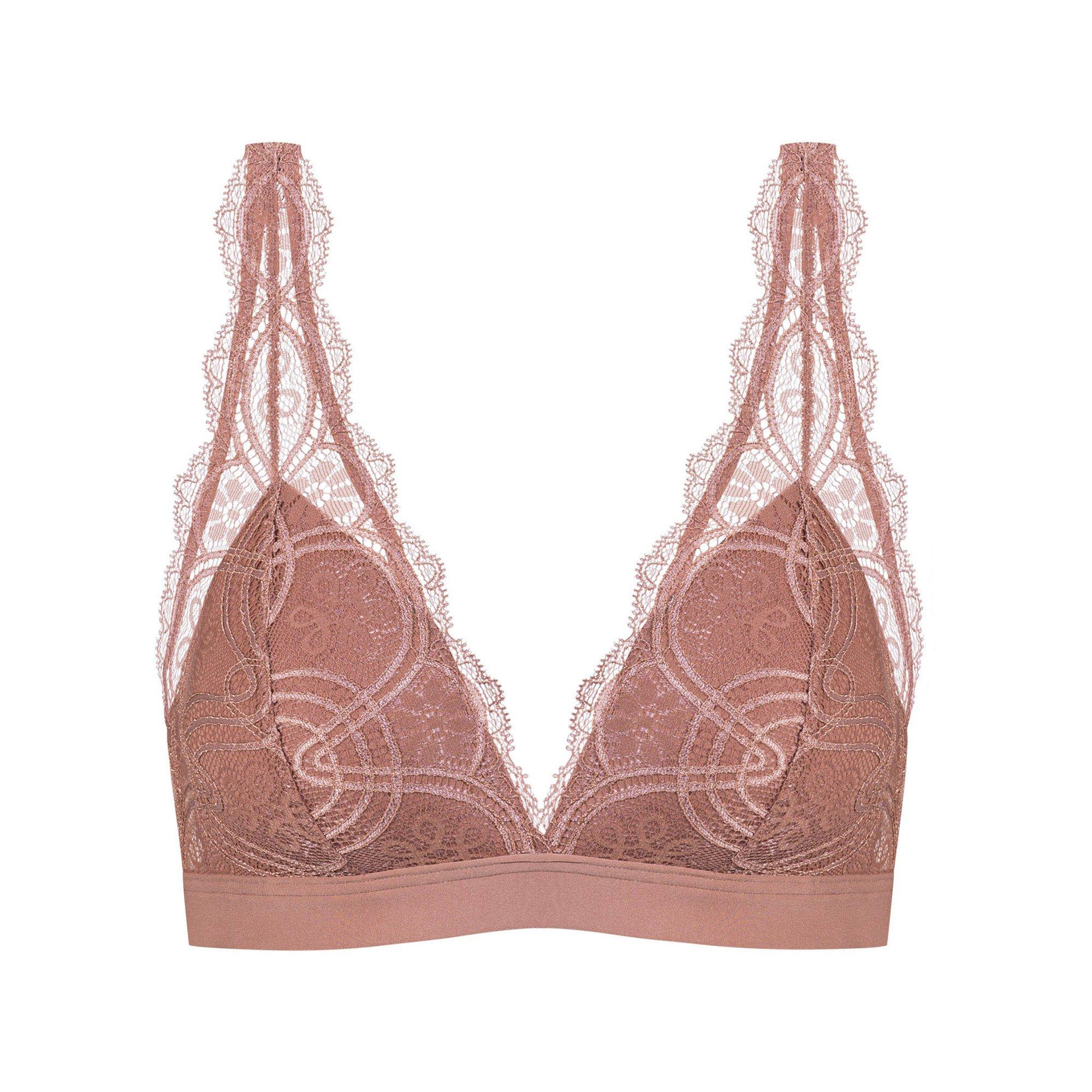 Image of Triangle-bh, Wattiert Damen Hellbraun L