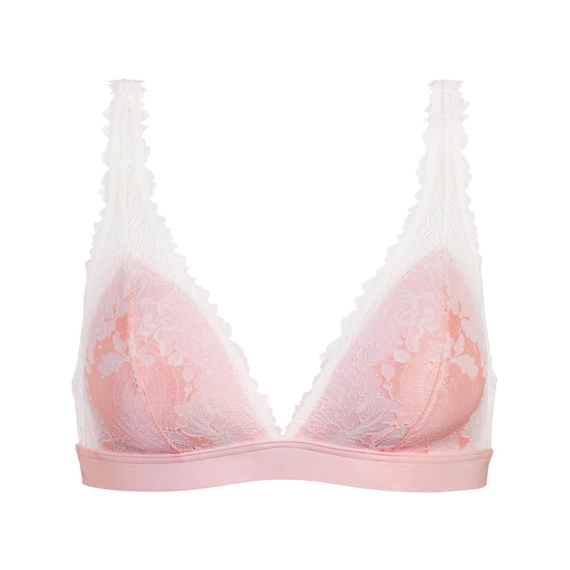 Image of Triangle-bh, Unwattiert Damen Hellrosa S