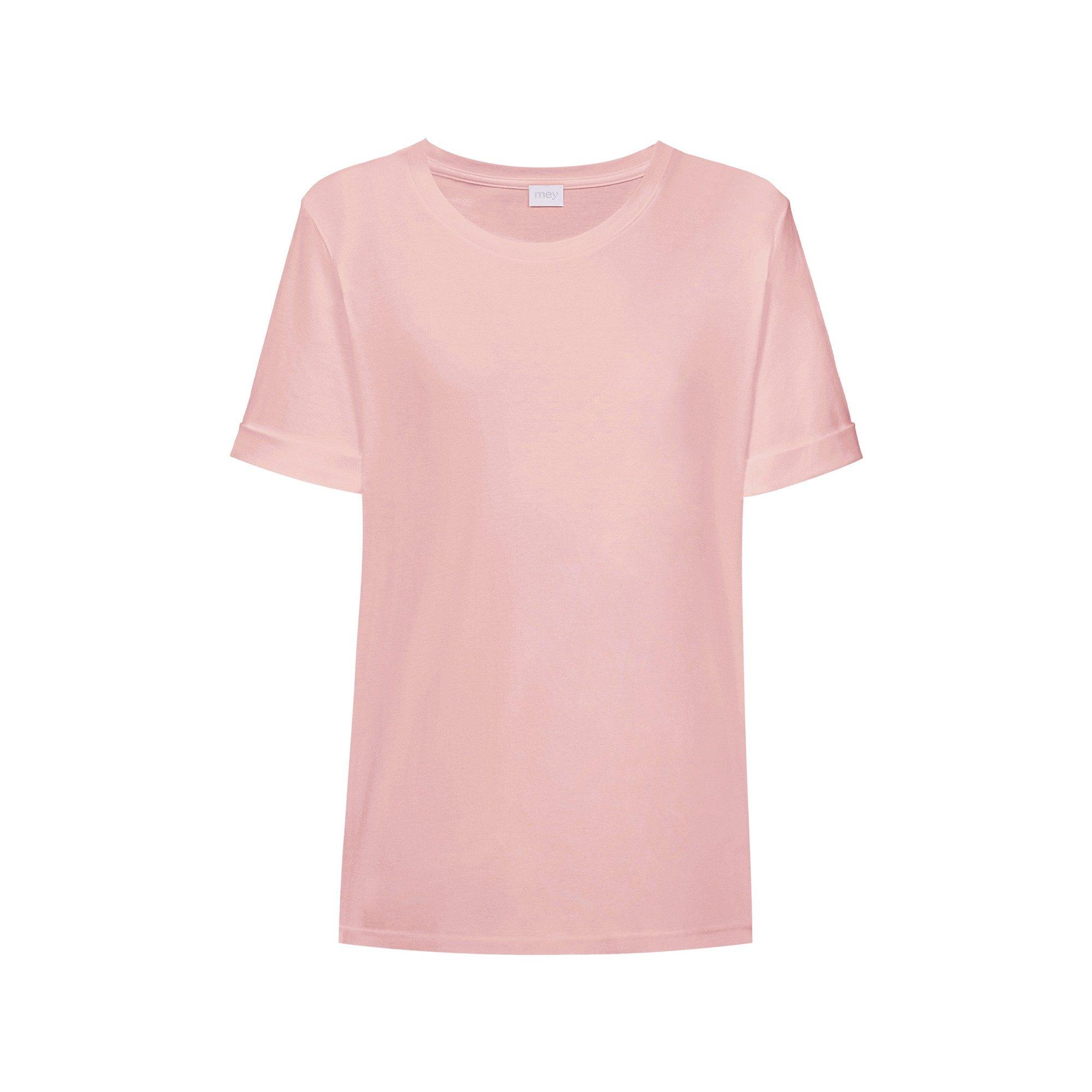 Image of Pyjama Oberteil, Kurzarm Damen Hellrosa L