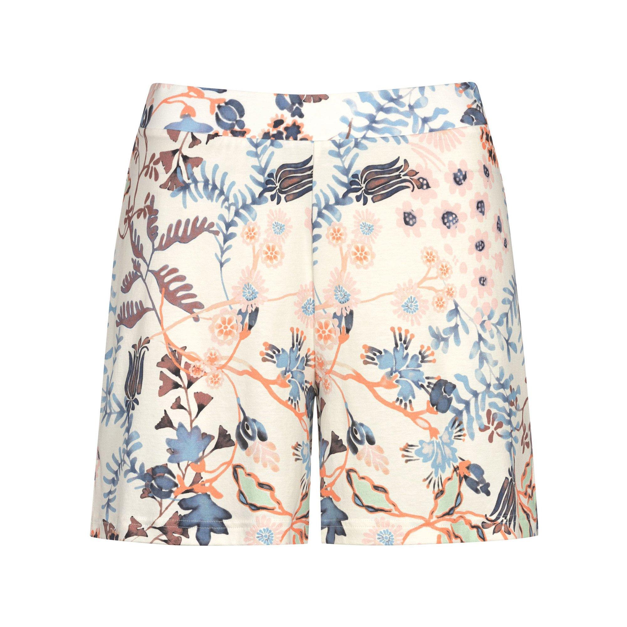 Image of Pyjamashorts Damen Multicolor L