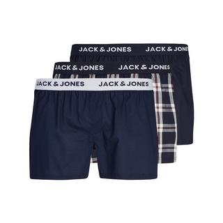 JACK & JONES JACDYLAN WOVEN BOXERS 3P Boxer, senza apertura, confezione trippla 