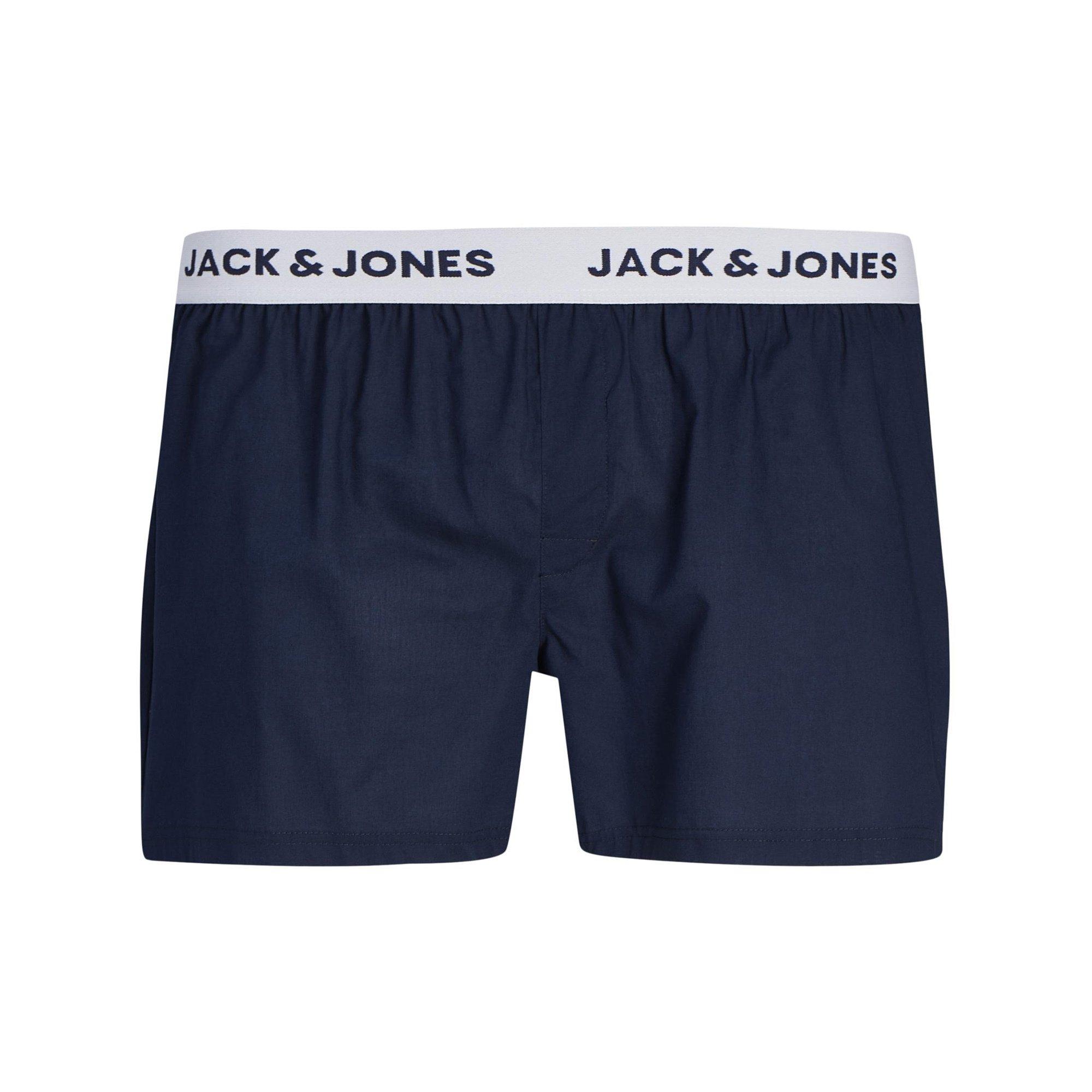 JACK & JONES JACDYLAN WOVEN BOXERS 3P Triopack, Boxershorts 