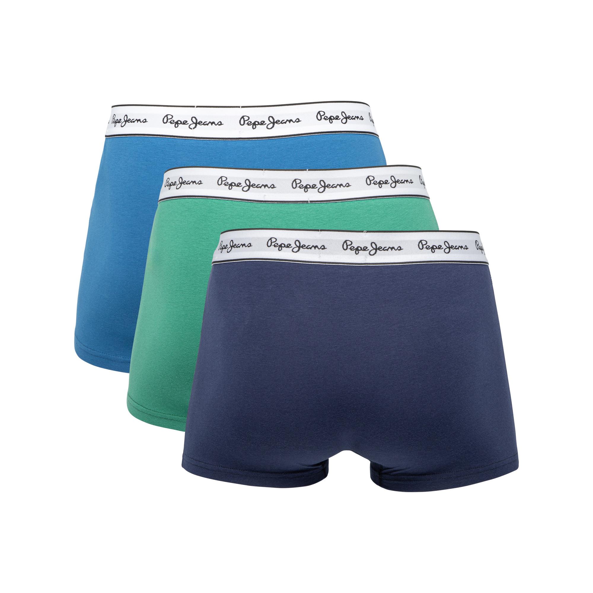 Pepe Jeans SOLID TK 3P Lot de 3 boxers 