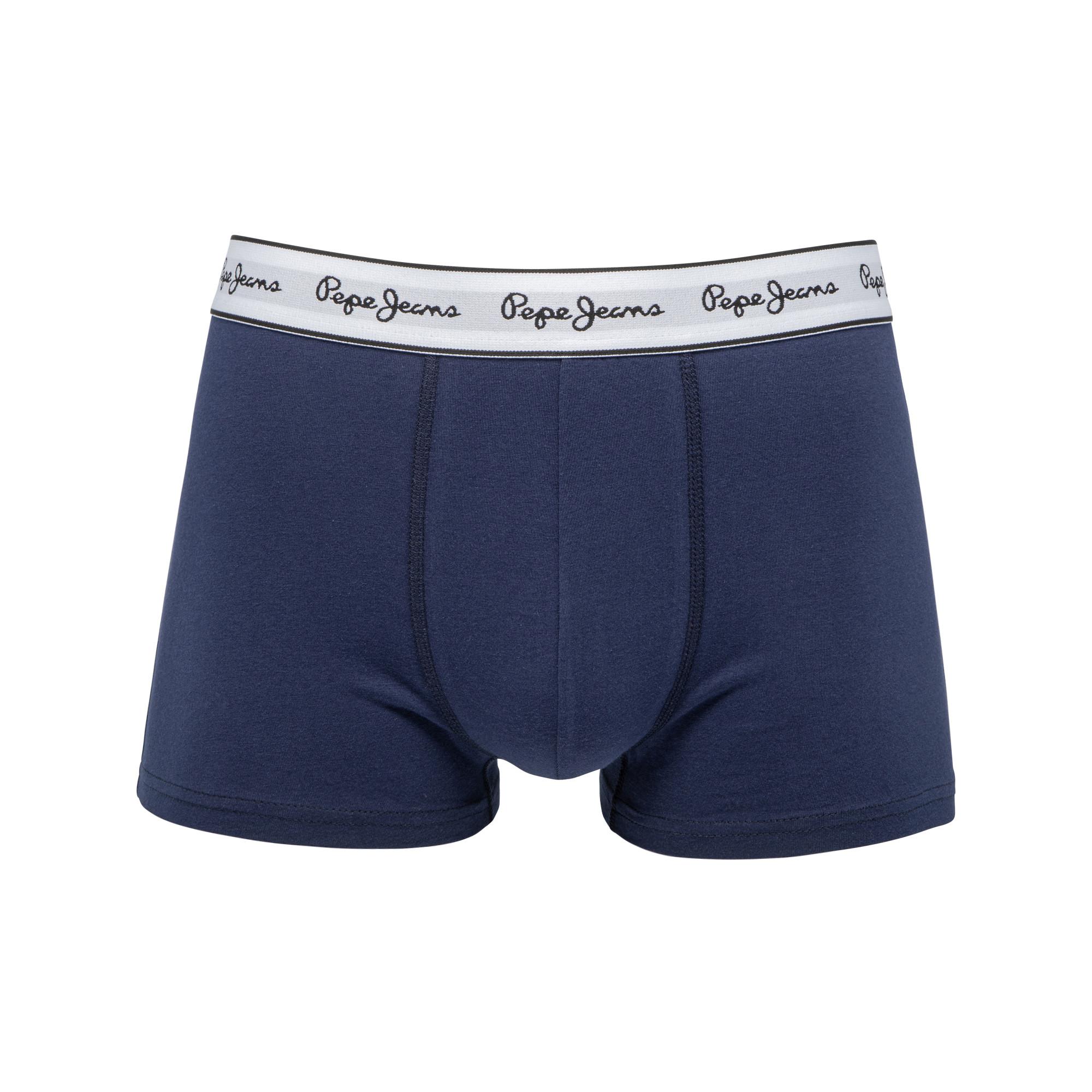 Pepe Jeans SOLID TK 3P Culotte, 3-pack 