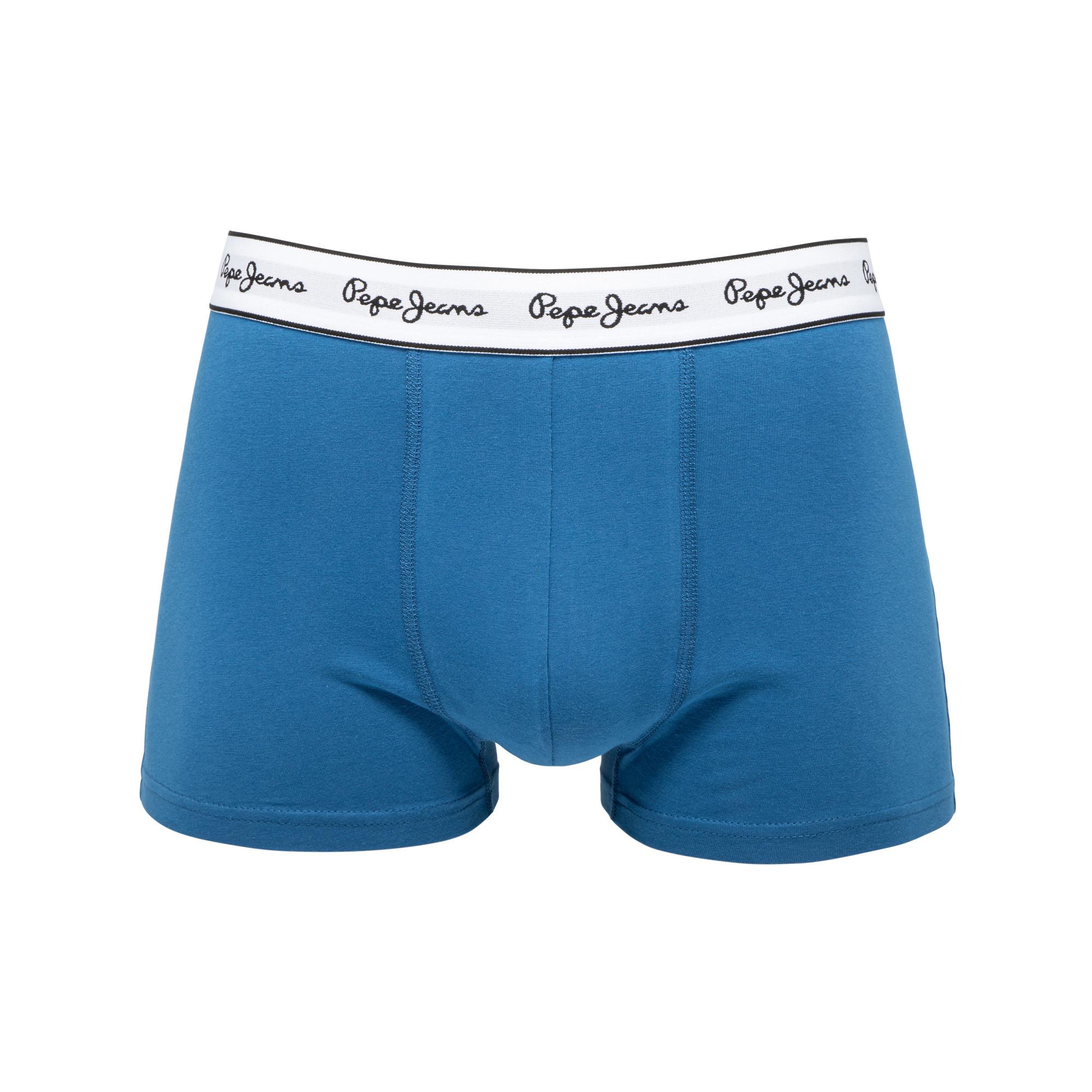 Pepe Jeans SOLID TK 3P Lot de 3 boxers 