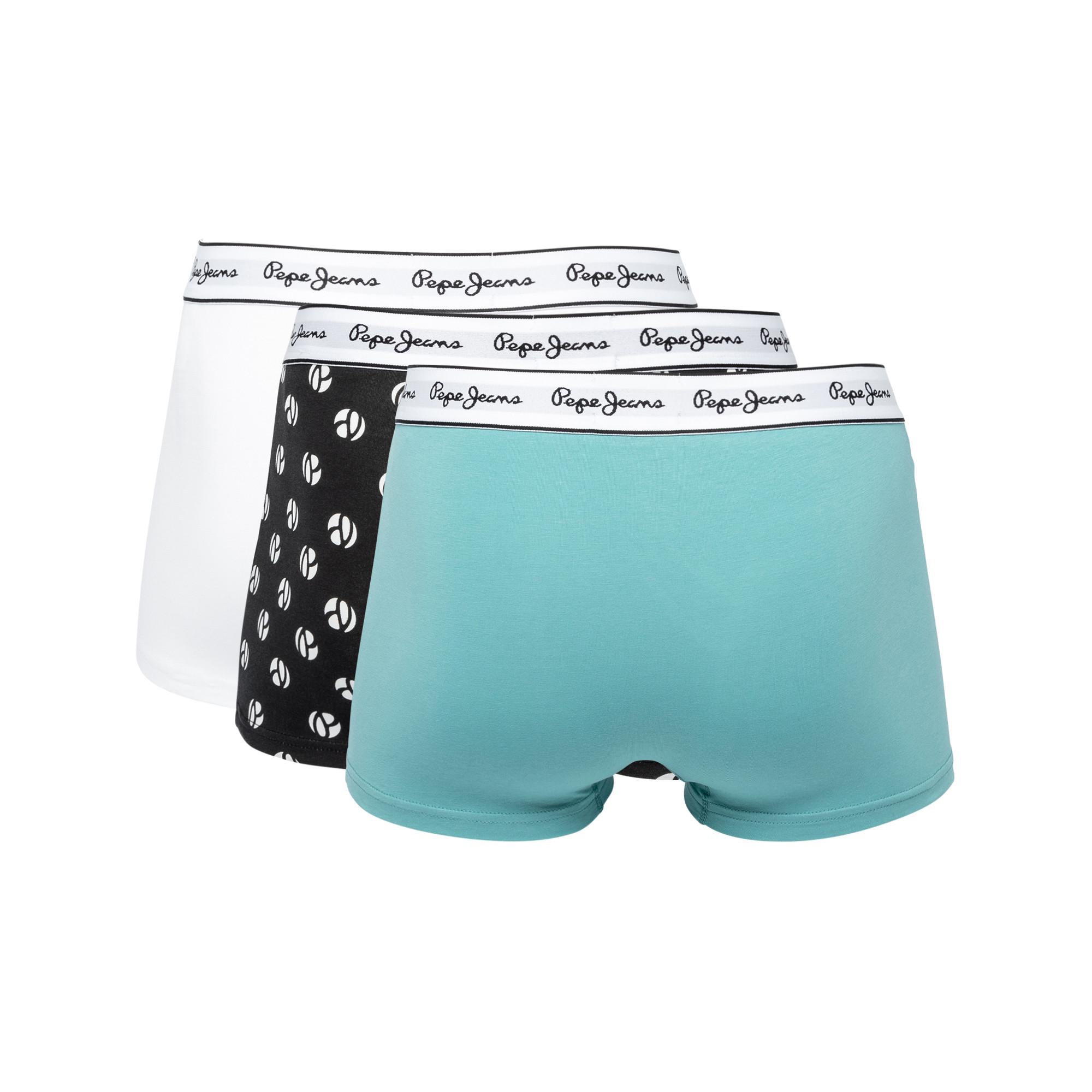 Pepe Jeans P DOT TK 3P Lot de 3 boxers 