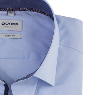 OLYMP Level 5 Camicia, body fit, maniche lunghe 