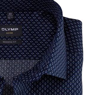 OLYMP Luxor modern fit Hemd, Modern Fit, langarm 