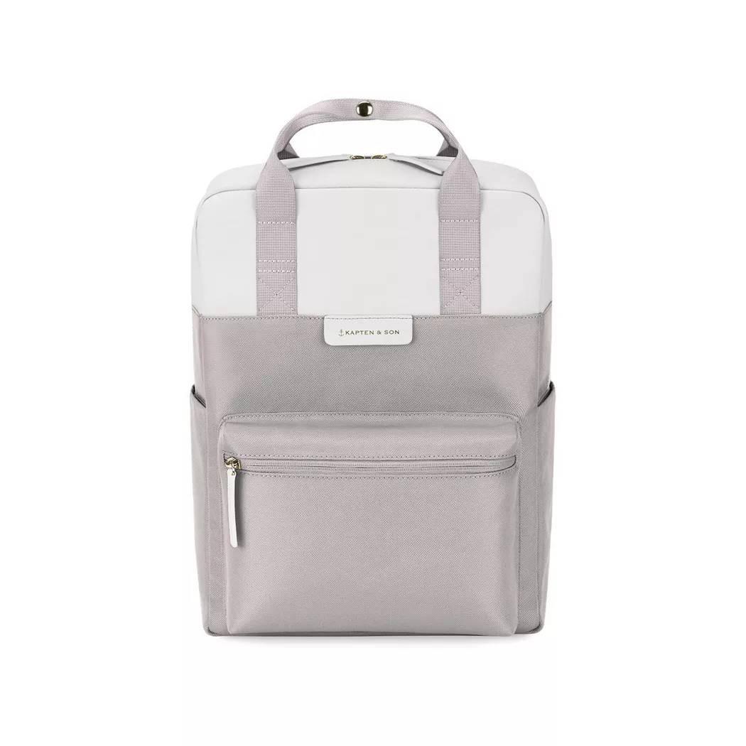 KAPTEN & SON Rucksack BERGEN Small  hellgrau damen 2