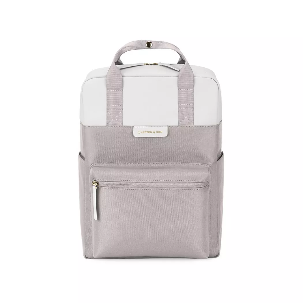 KAPTEN & SON Rucksack BERGEN Small  hellgrau damen