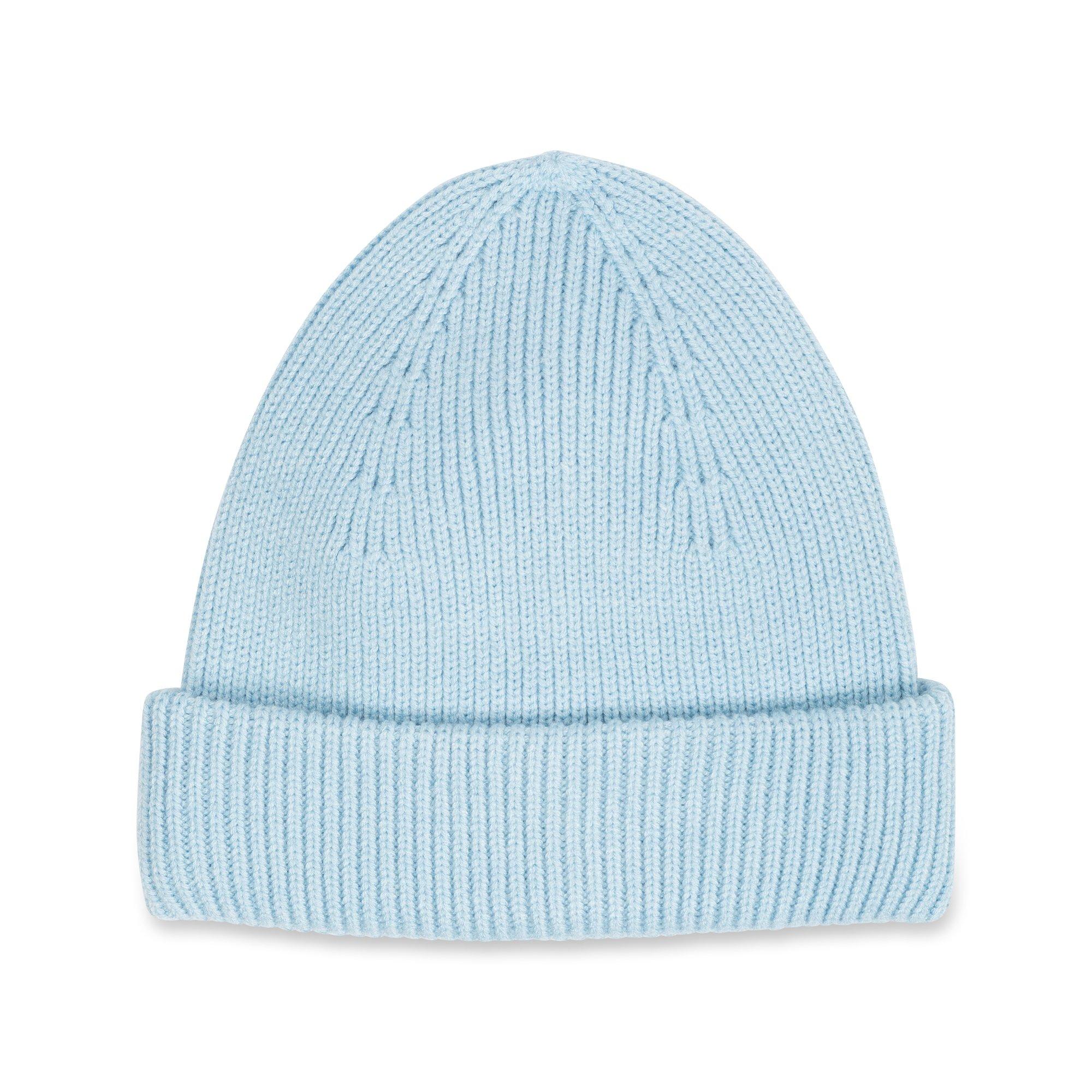 Image of Beanie Damen Himmelblau ONE SIZE