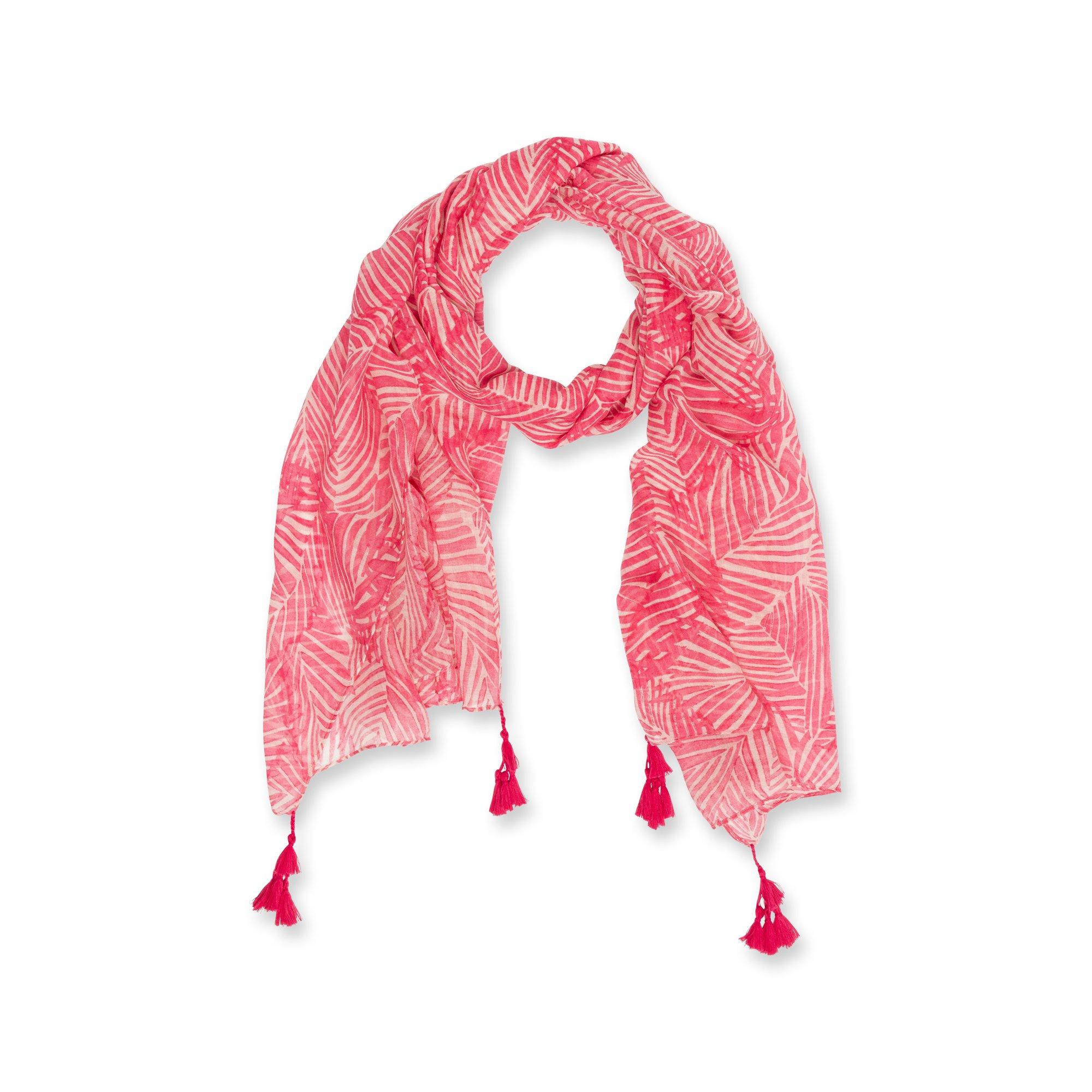 Image of Schal Damen Fuchsia ONE SIZE