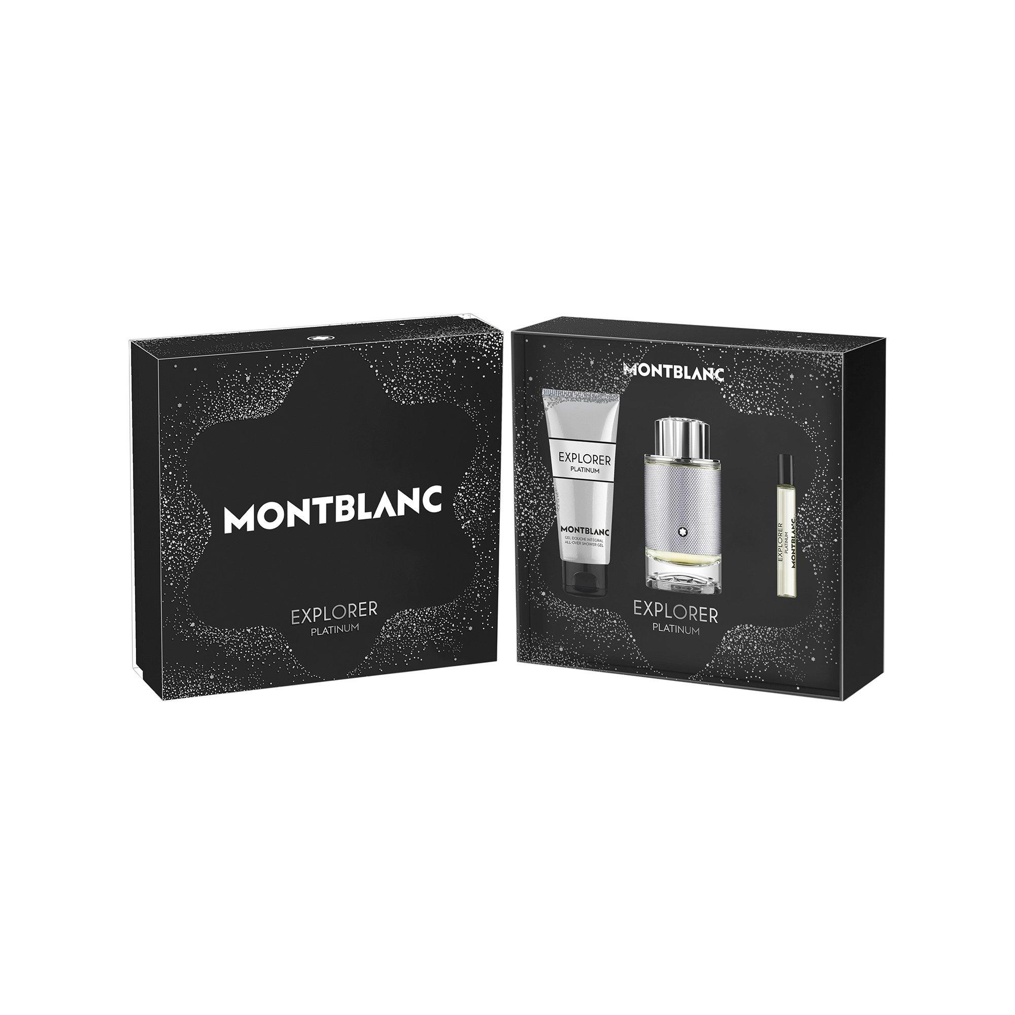 Montblanc Explorer Platinum Gift Set Harrods IT