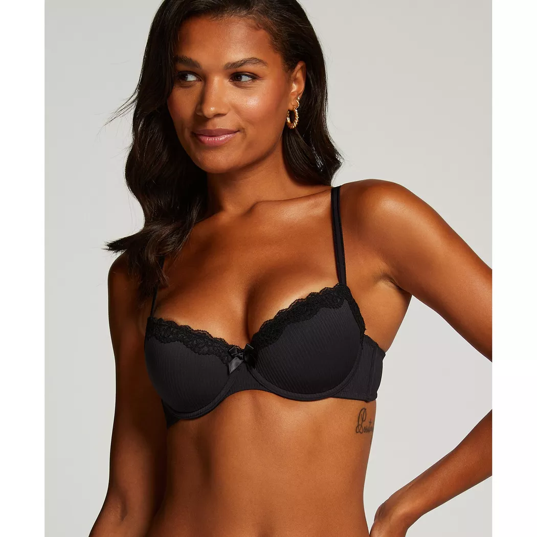 Hunkemöller - Bh, für Damen, Black, Größe 70D