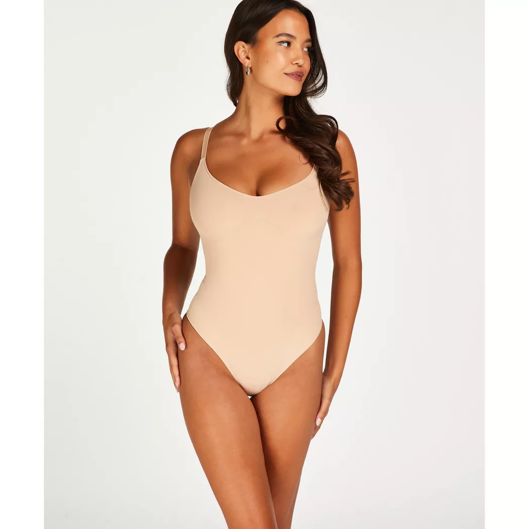 Hunkemöller - Body, für Damen, Nude, Größe L