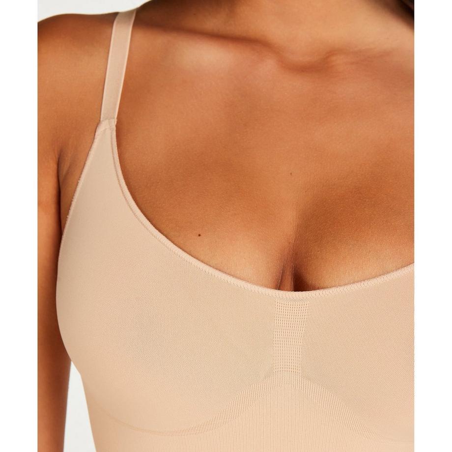 Hunkemöller Nahtloser High-Cut String Body  