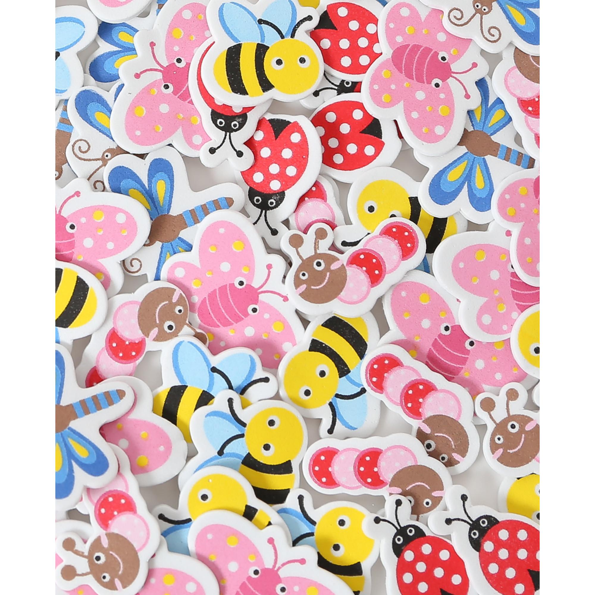 I am Creative Set bricolage Cocci./farf. in gomma espansa,75p 