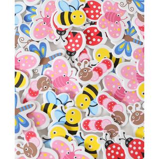 I am Creative Set bricolage Cocci./farf. in gomma espansa,75p 