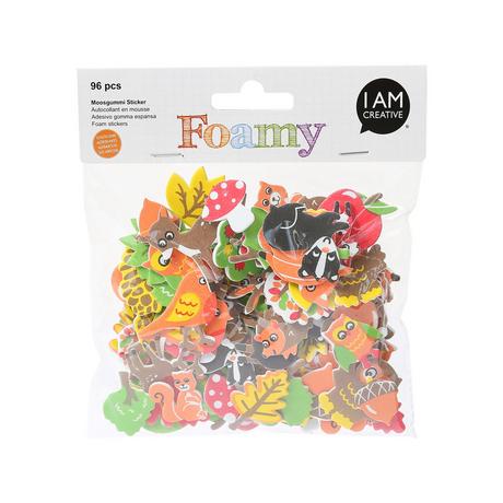 I am Creative Bastel-Set Foamy, Forest, 96 S. 