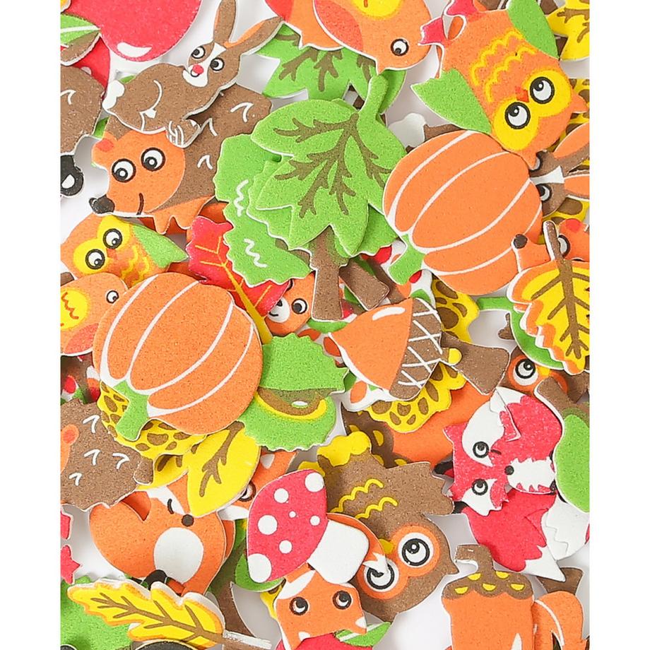 I am Creative Set bricolage Foresta in gomma espansa, 96 p. 