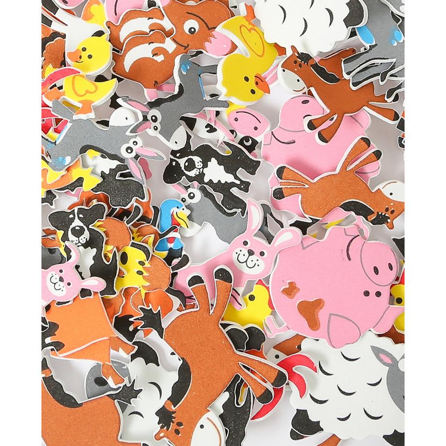 I am Creative Bastel-Set Foamy, Farm, 96 S. 