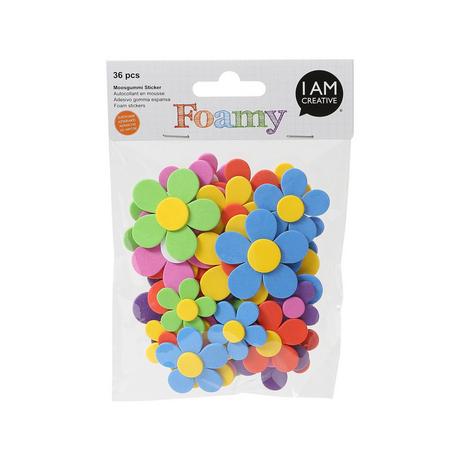I am Creative Bastel-Set Foamy, Blume II, 36 S. 