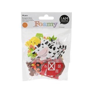 I am Creative Bastel-Set Foamy, Farm II, 29 S. 