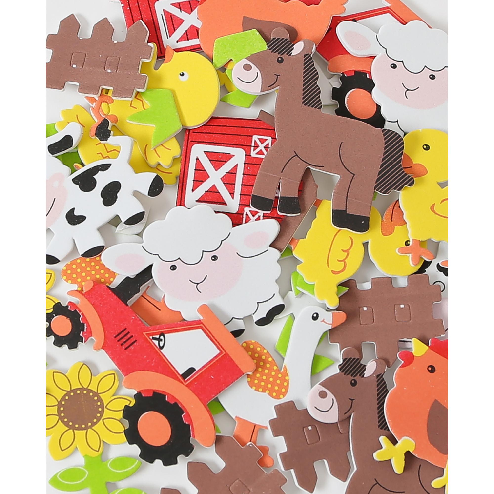 I am Creative Bastel-Set Foamy, Farm II, 29 S. 