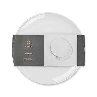 Manor Assiette à pizza, 2pcs Gourmet 