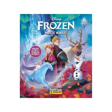 Frozen 10th anniversary Sticker album, Francese