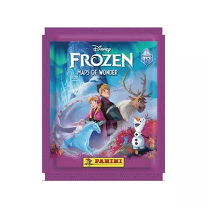 Frozen 10th anniversary 17 bustine di adesivi