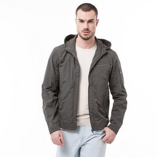 Manor Man Jacke mit abnehmbarer Kapuze  