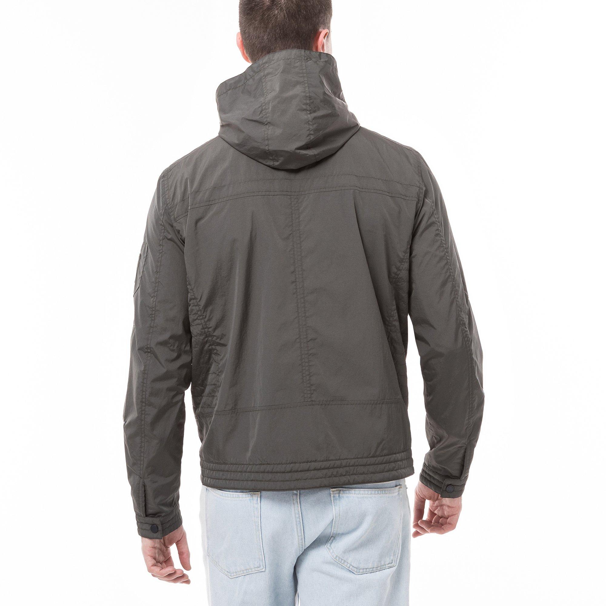 Manor Man Jacke mit abnehmbarer Kapuze  