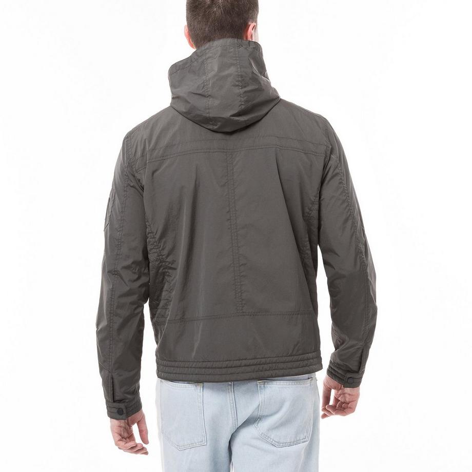 Manor Man Jacke mit abnehmbarer Kapuze  
