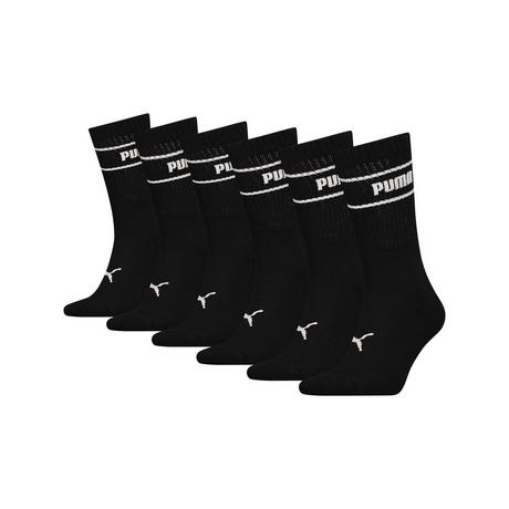 PUMA Crew Socks 6P Multipack, chaussettes de sport 