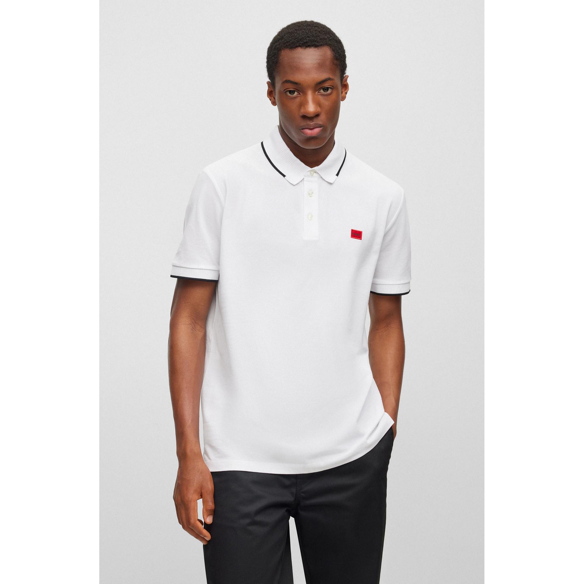 HUGO Deresino232 Slim Fit Poloshirt  