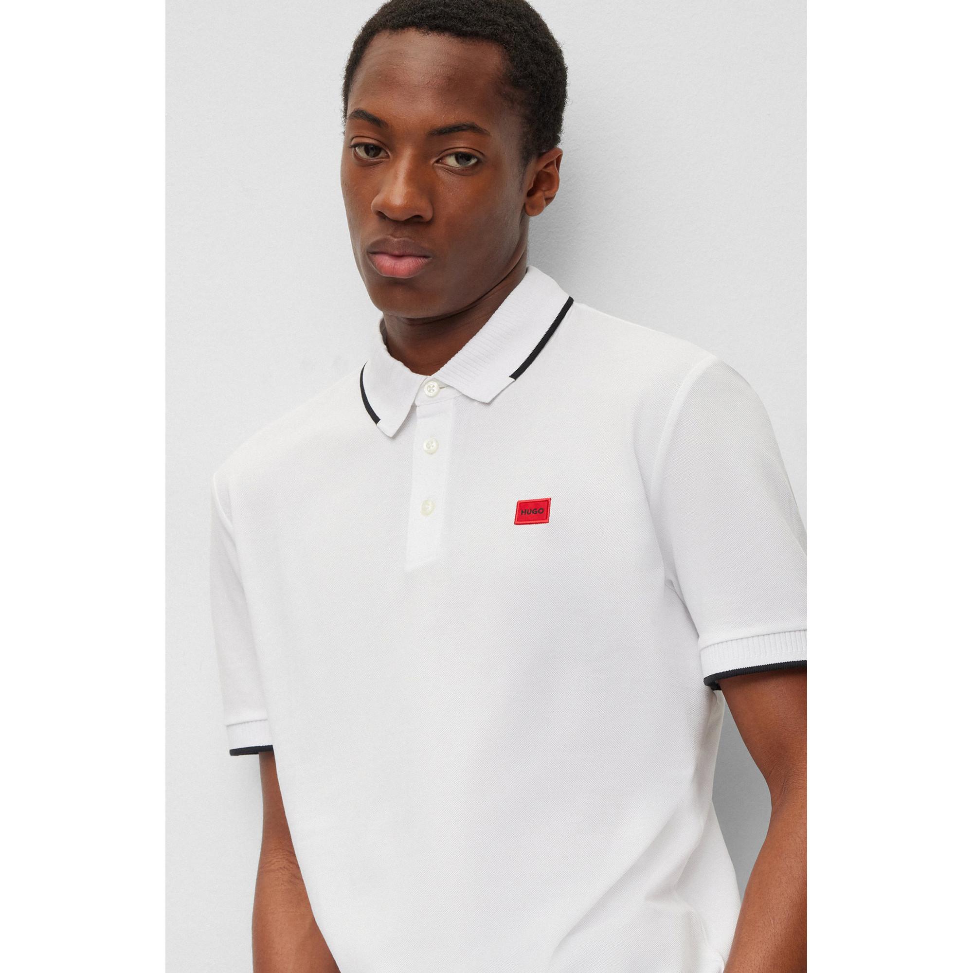 HUGO Deresino232 Slim Fit Poloshirt  