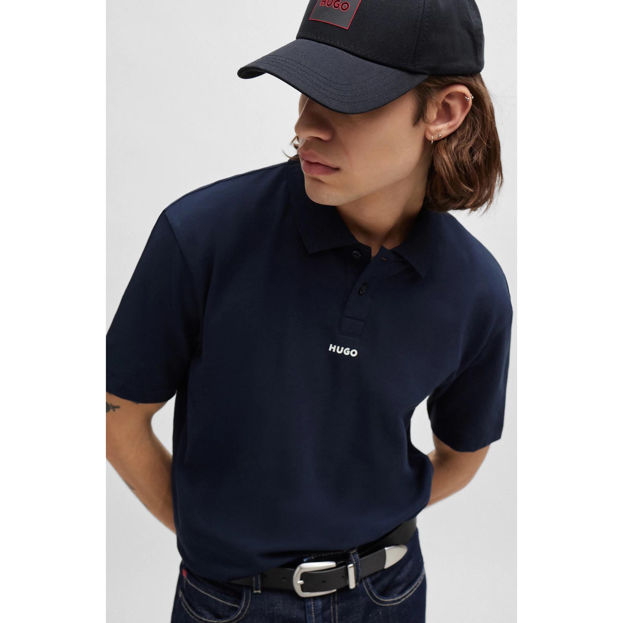 HUGO Dangula Polo manches courtes  