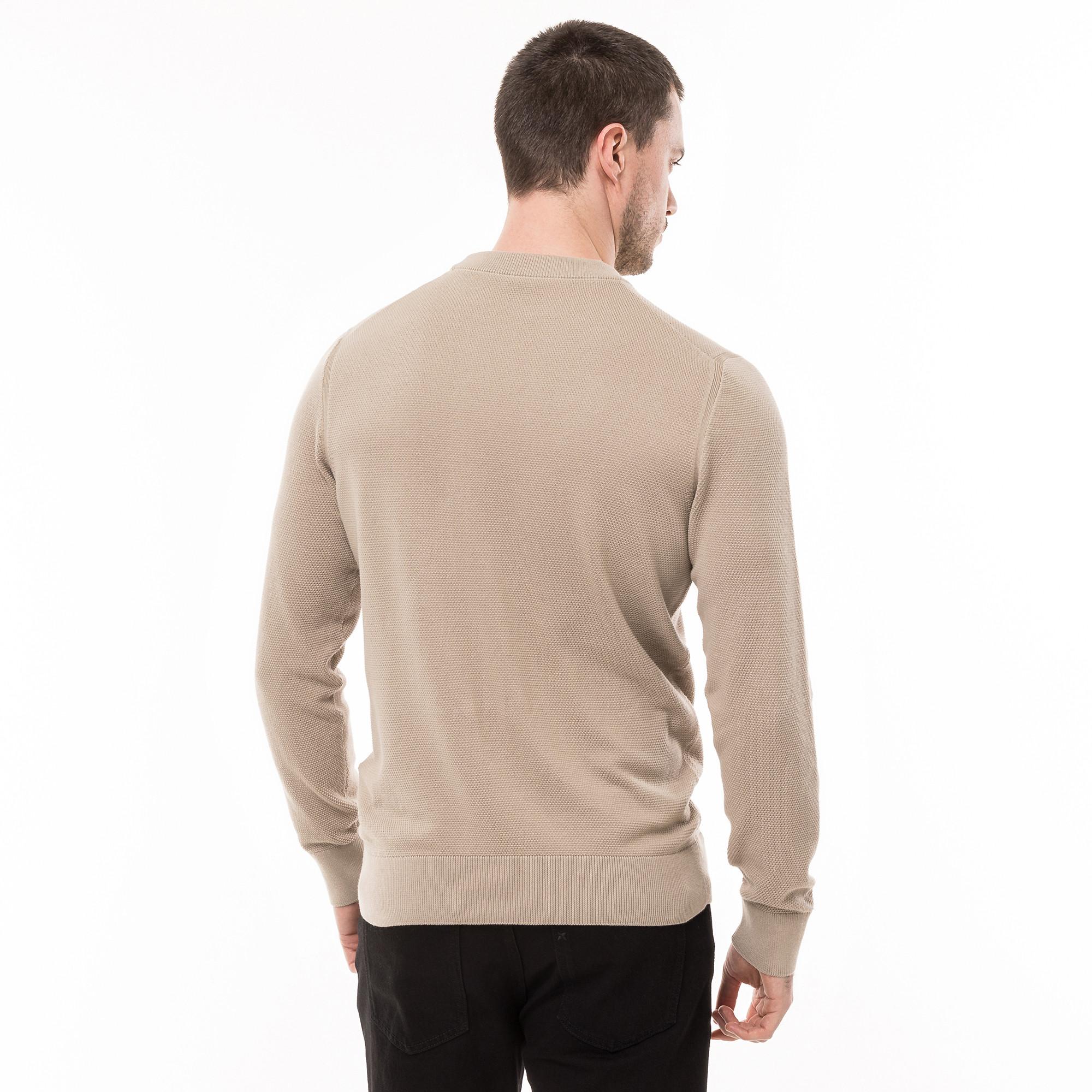 BOSS BLACK Ecaio-P Regular Fit Rippstrick Pullover  