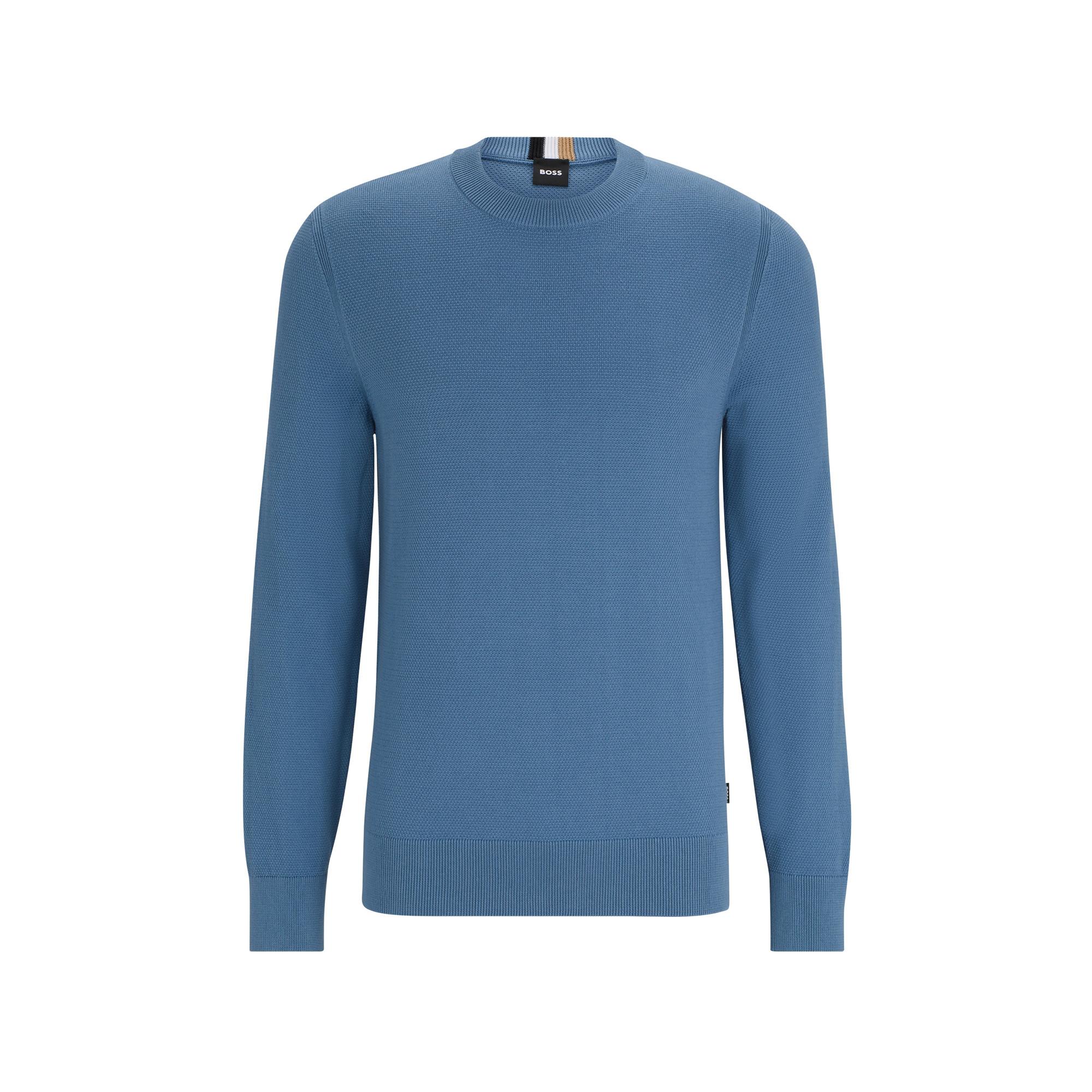 Image of Pullover Herren Aquablau L