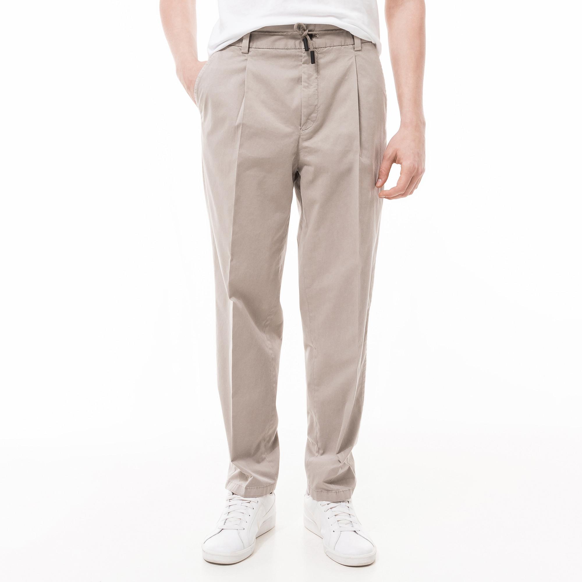 Image of Hose Herren Hellgrau 48