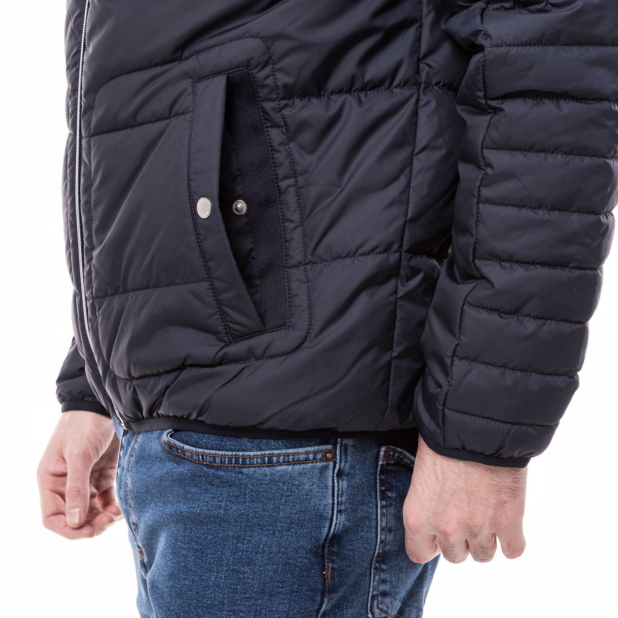 Manor Man Giacca Imbottita senza Cappuccio  