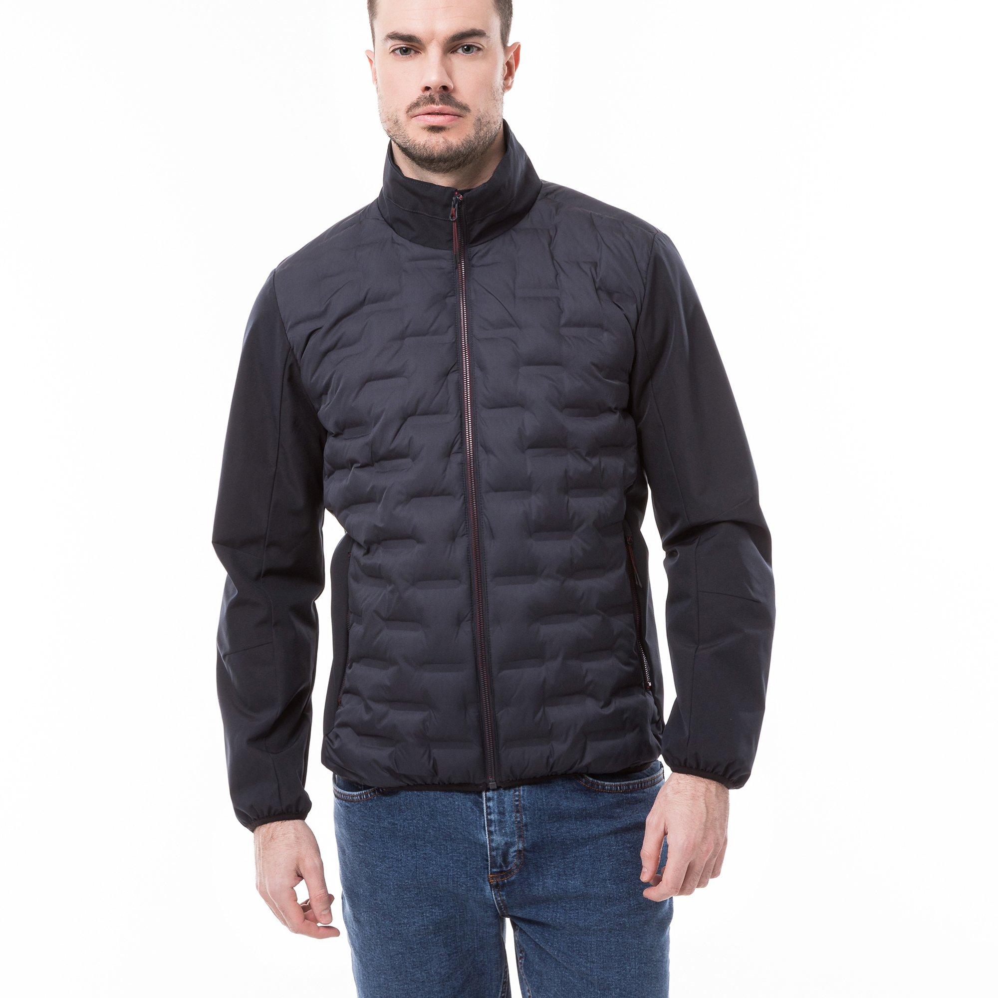 Manor Man Veste matelassée sans capuche  