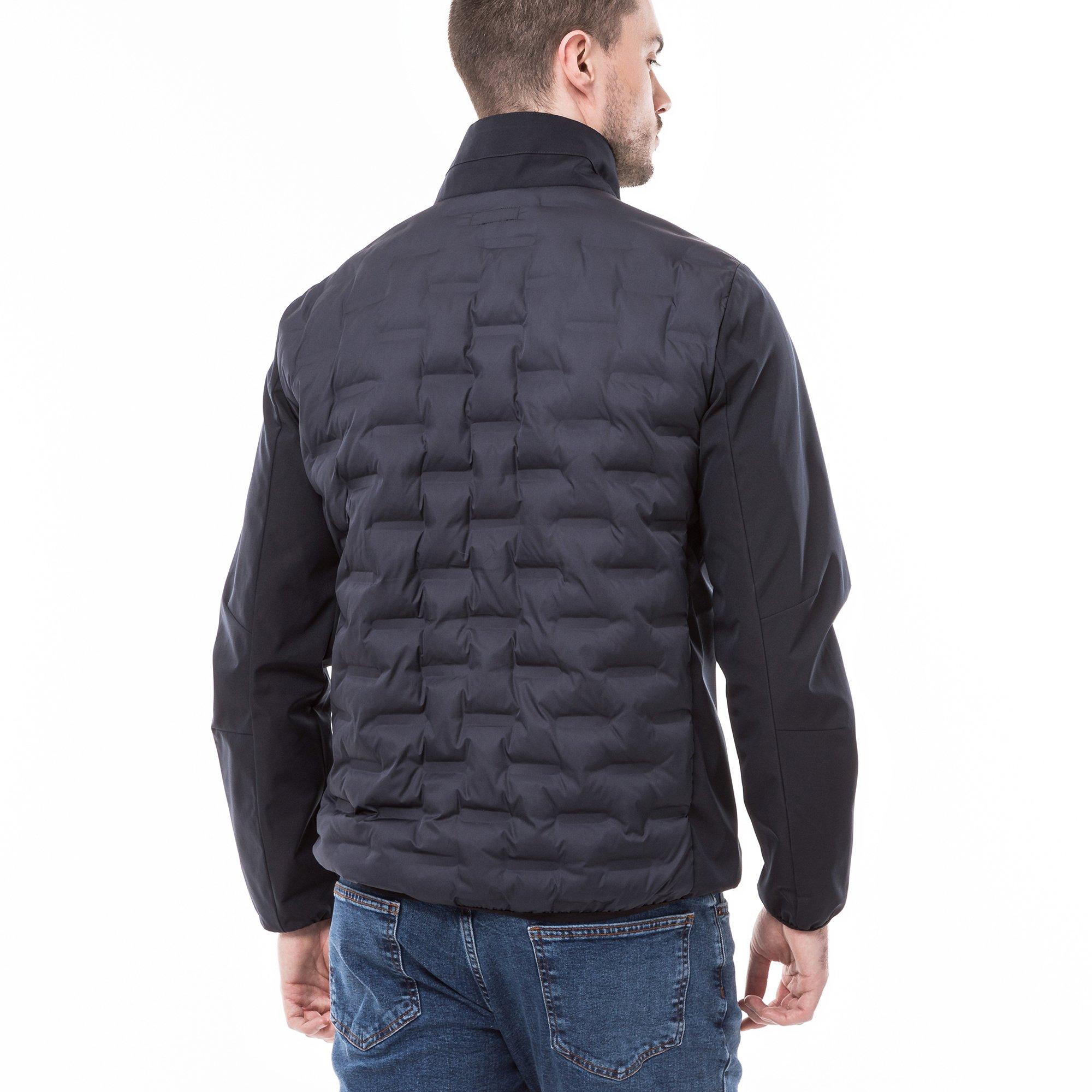 Manor Man Veste matelassée sans capuche  